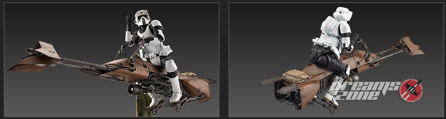 Scout trooper Bandai Kit 005