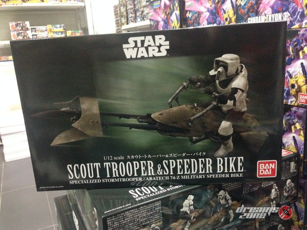 Scout trooper Bandai Kit 009