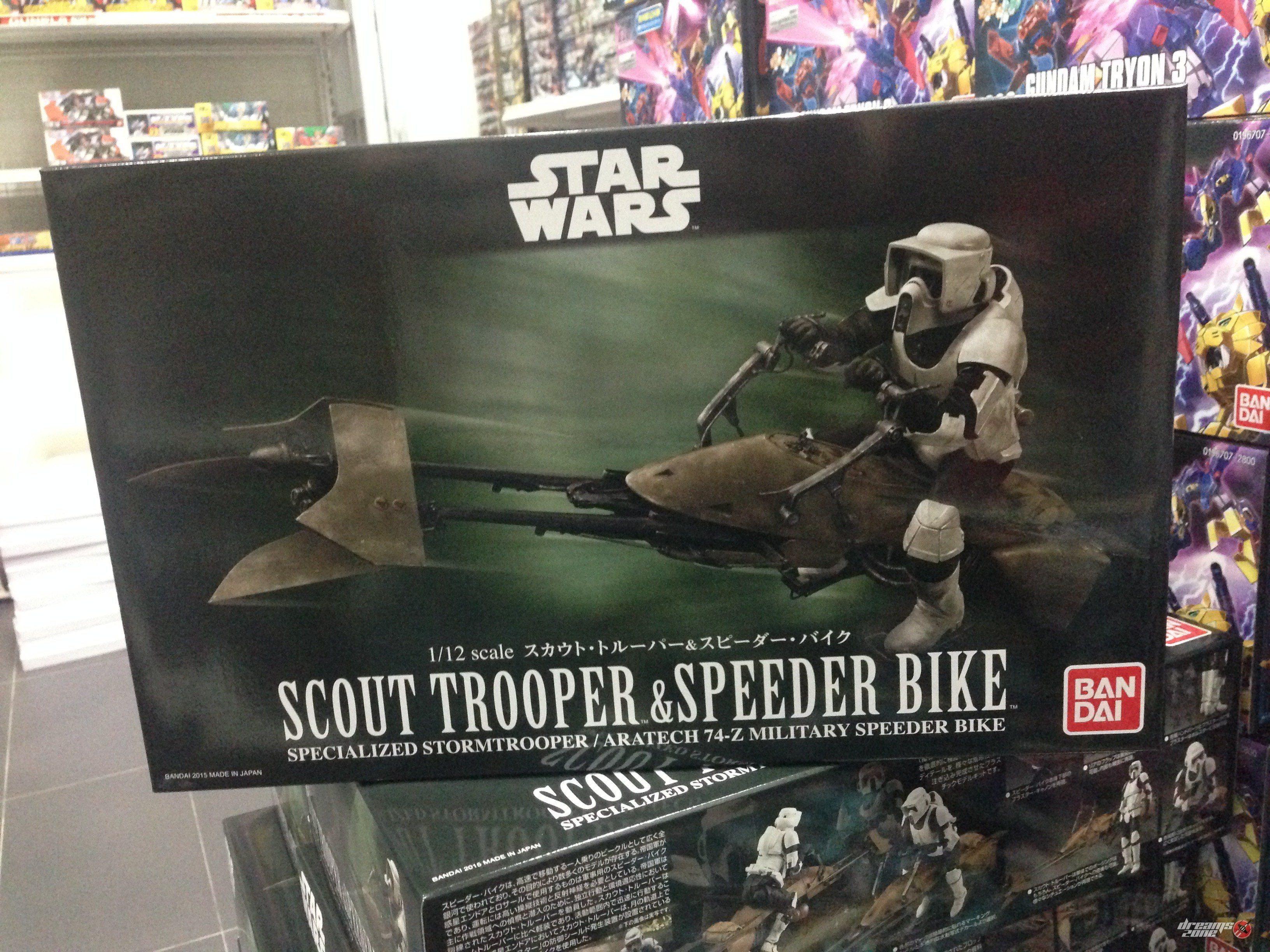 scout trooper bandai