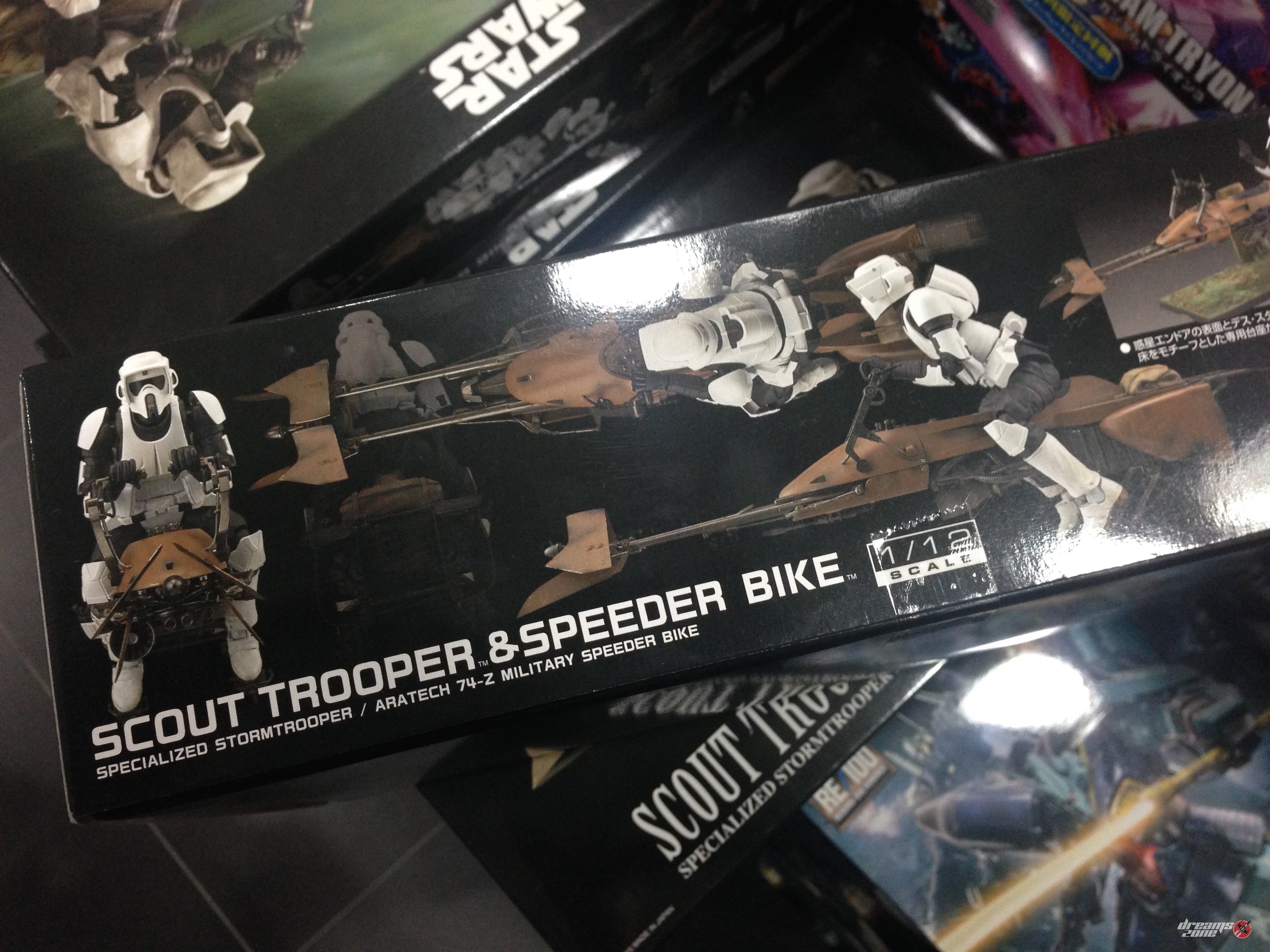 Scout trooper Bandai Kit 010