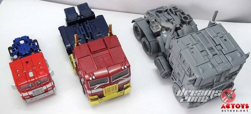 3rd Party Over Size Evasion Optimus Prime 14