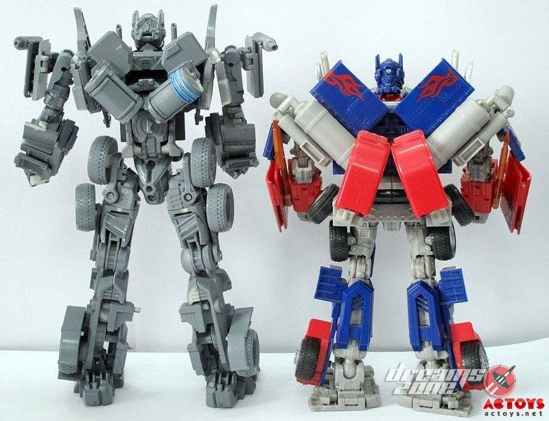 3rd Party Over Size Evasion Optimus Prime 15