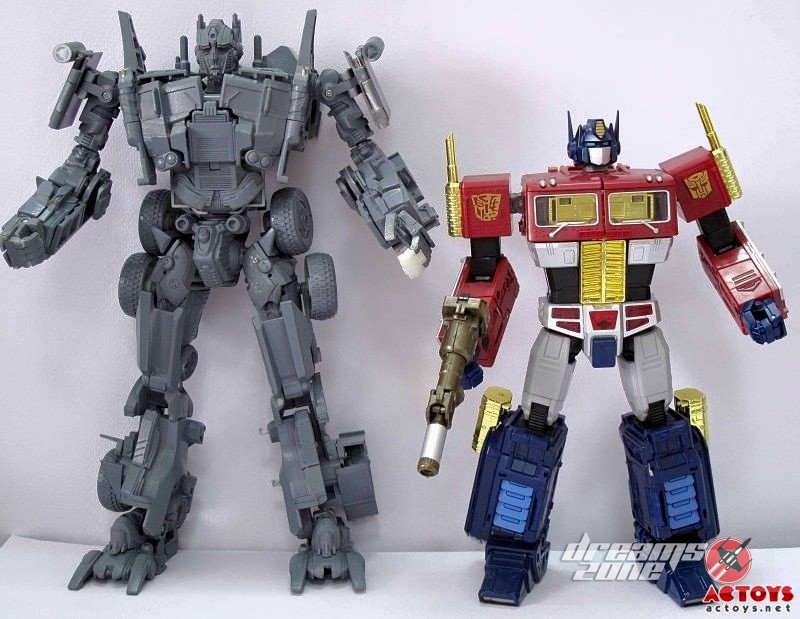 3rd Party Over Size Evasion Optimus Prime 2