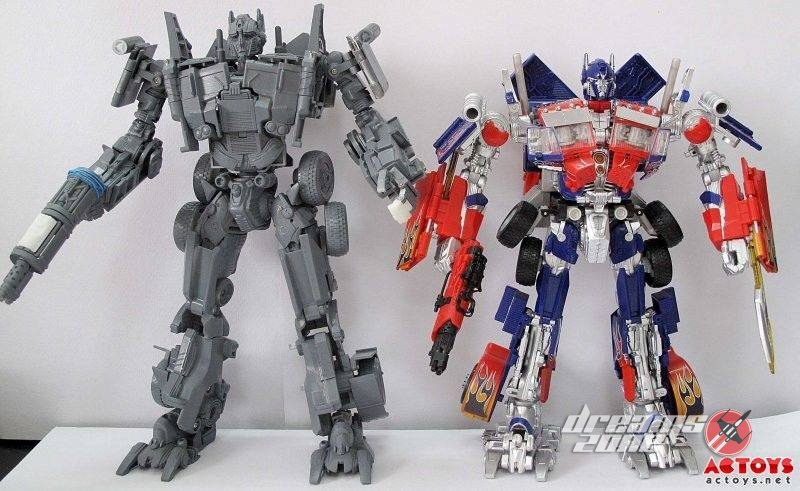 3rd Party Over Size Evasion Optimus Prime 6