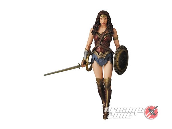 Dawn of Justice MAFEX Wonder Woman2