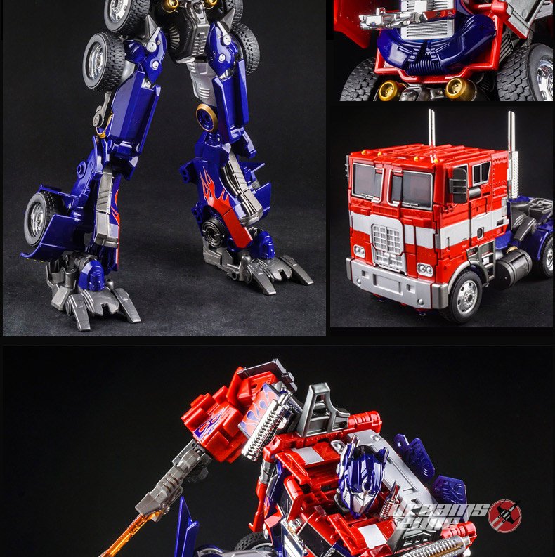 Wei Jiang Over Size Evasion Optimus Prime 10