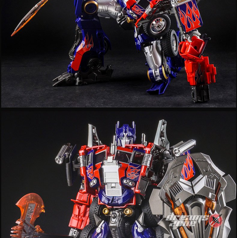 Wei Jiang Over Size Evasion Optimus Prime 11