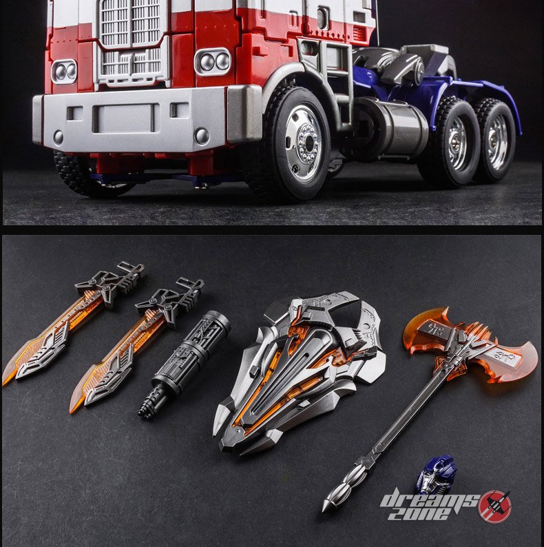 Wei Jiang Over Size Evasion Optimus Prime 13