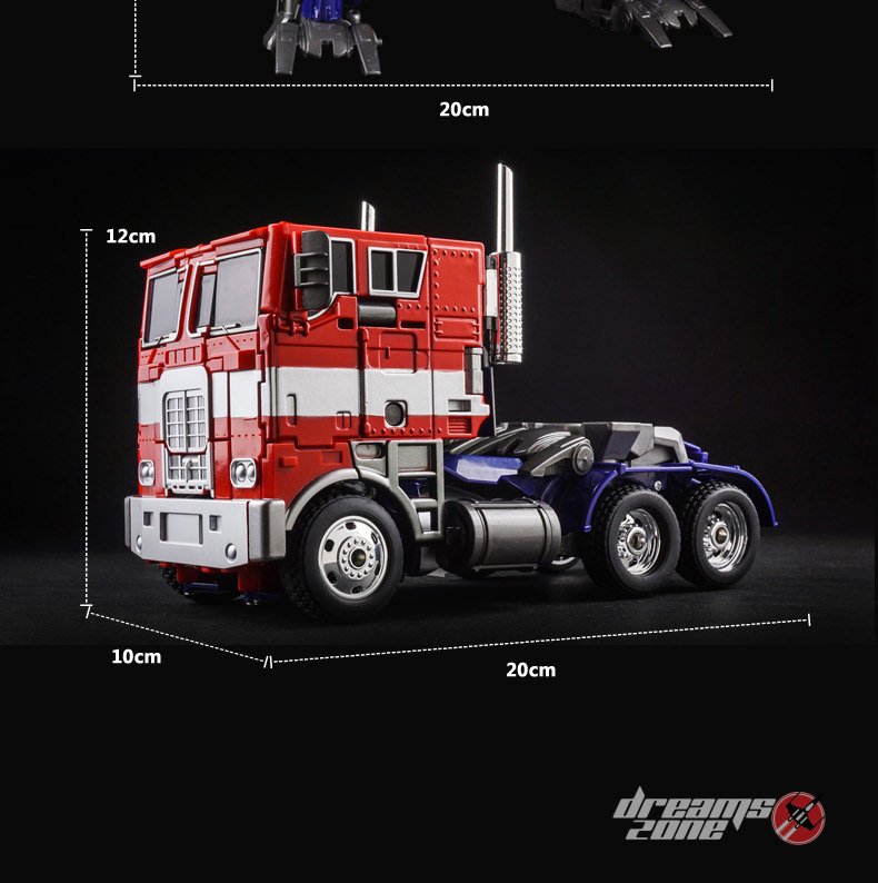 Wei Jiang Over Size Evasion Optimus Prime 15