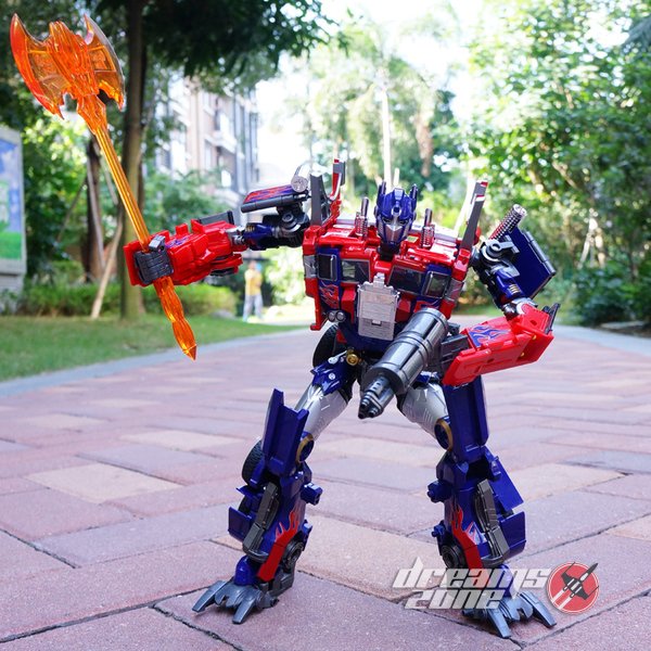 Wei Jiang Over Size Evasion Optimus Prime 20